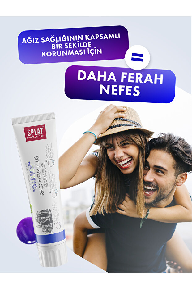 Recovery Plus Diş Macunu 100 ml - 5