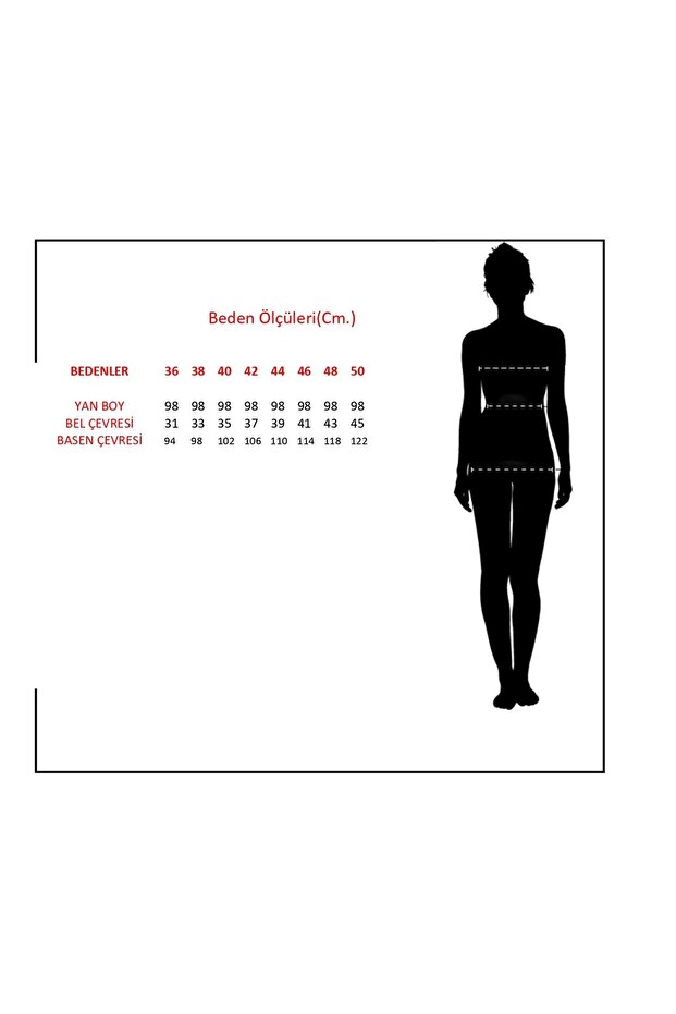 Siyah Paçası Pileli Örme Pantolon - 7