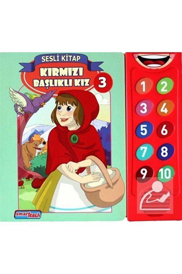 Genel Markalar Kırmızı Başlıklı Kız 3 (SESLİ KİTAP)