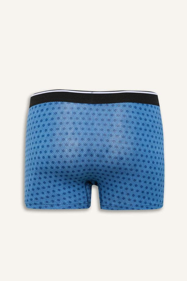 Regular Fit Baskılı 3'lü Boxer C1534ax25sp - 3