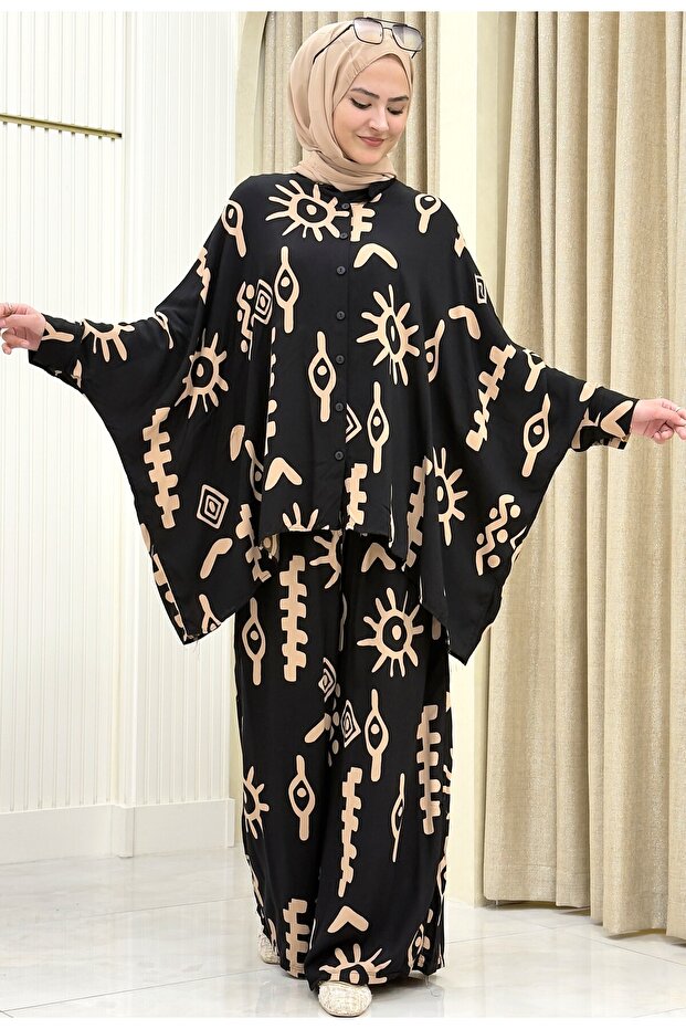 طقم قطن أصلي مزدوج - 2