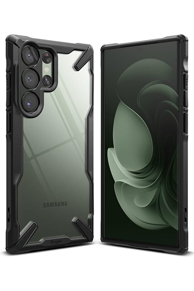 Samsung Galaxy S23 Ultra Case Cover | Fusion-X Series | Black