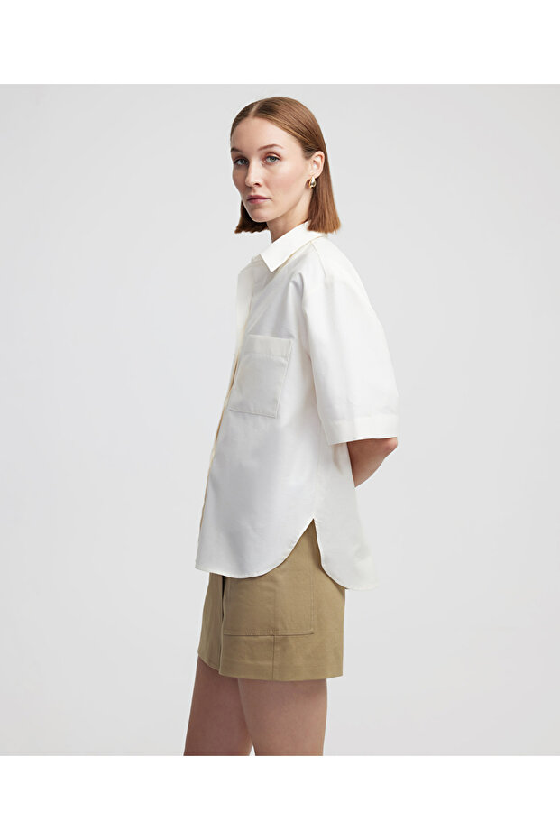 Tek cepli gömlek - 6