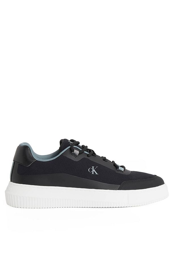 Siyah Erkek Sneaker CHUNKY CUPSOLE TECH RIPSTOP - 1