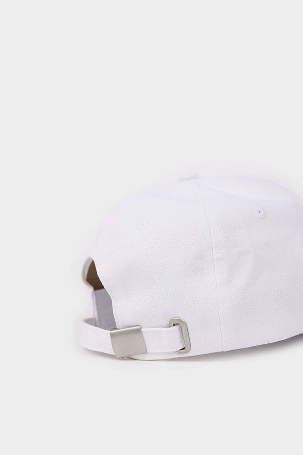 Erkek Pamuklu Cap Şapka F3589AXNS - 7