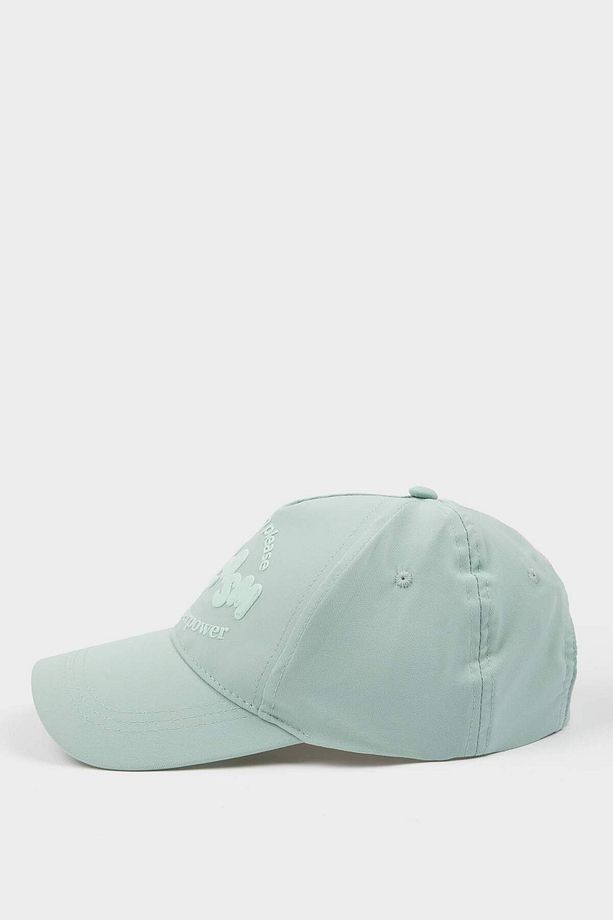 Kadın Pamuklu Cap Şapka F3603AXNS - 3