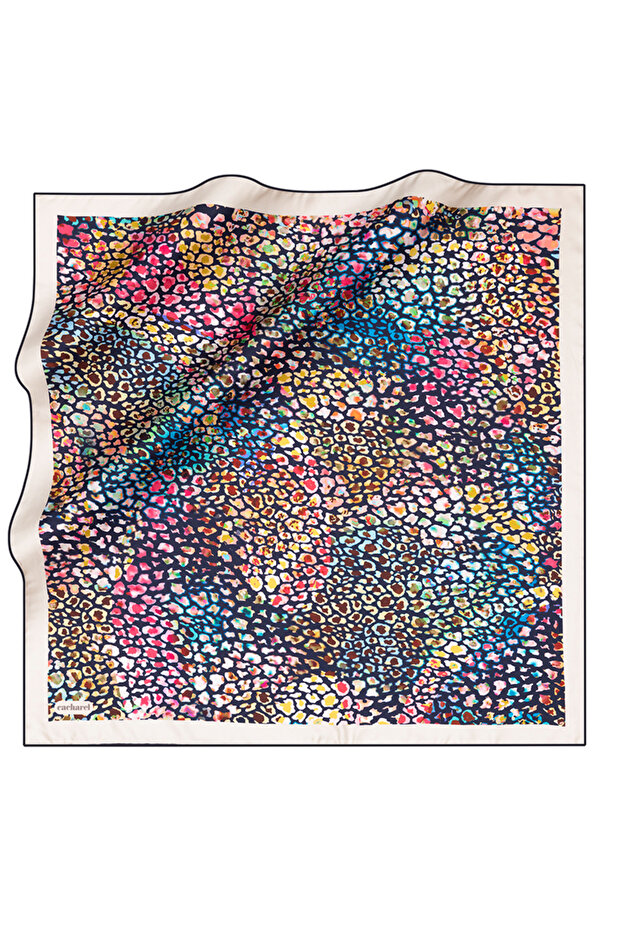 İpek Tivil Eşarp - 1