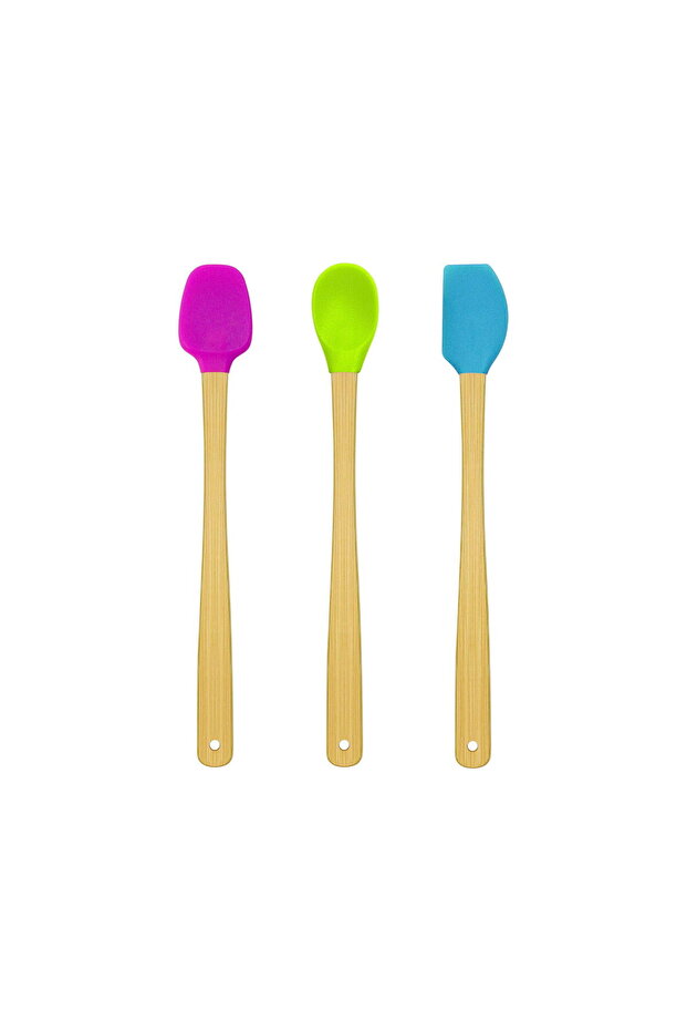 İndigo 3'lü Spatula Seti - 26 cm - 1