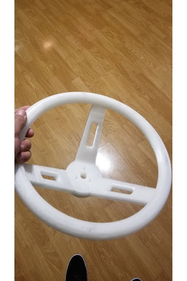 Go Kart Direksiyon (Plastik Aparattır!!!) - 4