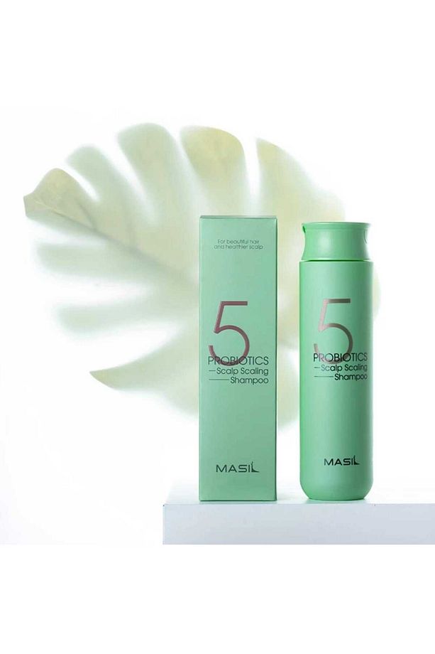 Derin Temizleyici Probiyotik Şampuan Masil 5 Probiotics Scalp Scaling Shampoo, 300ml - 1