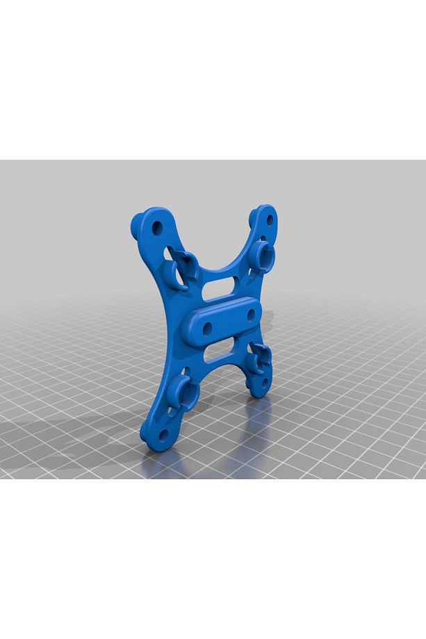 Vespa Smallframe Lota Plaka Tutucu / Plaka Tutucu (Plastik Aparattır!!!) - 1