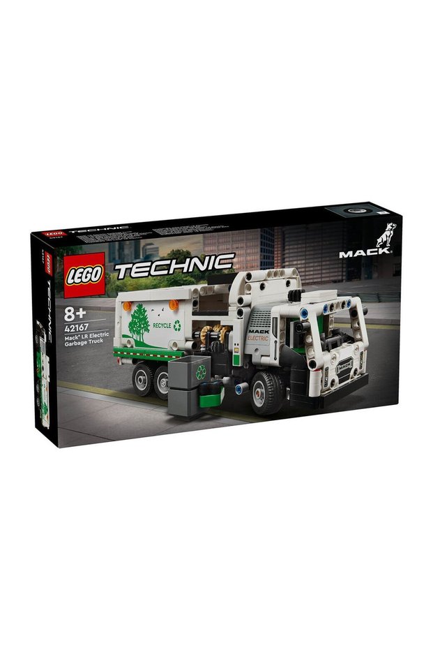 42167 Lego Brick ®   Technic Mack. ®   Lr Electric Garbage Truck 503 Parts +8 Years