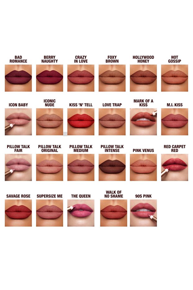 Lip Cheat - Bulaşmayan Dudak Kalemi Pillow Talk Medium (1,2 g) - 2