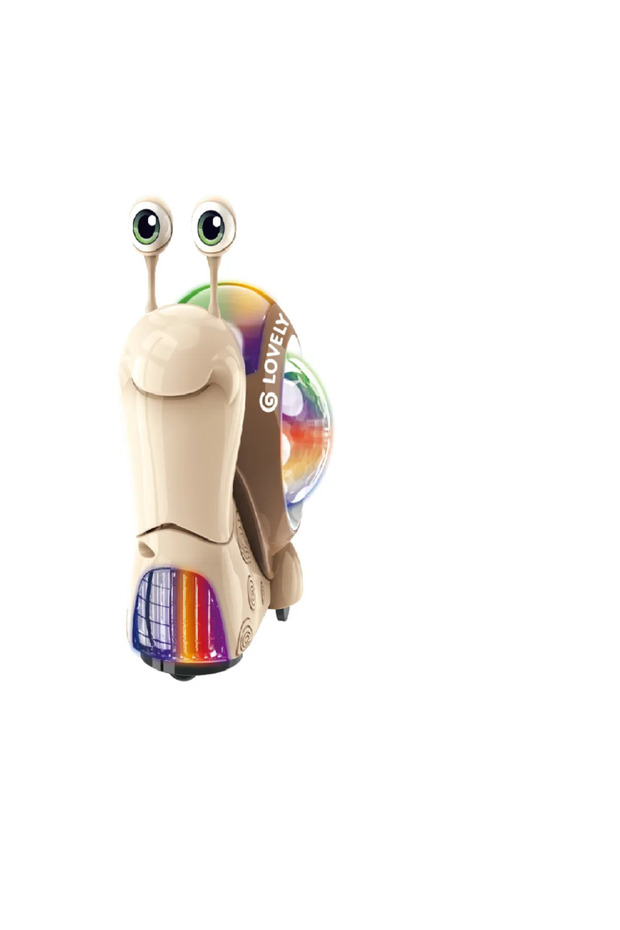 Musical Snail with Light - 1