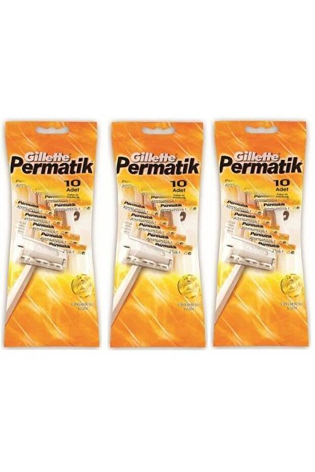 Permatik 10 Lu Poşet X 3 Adet - 1