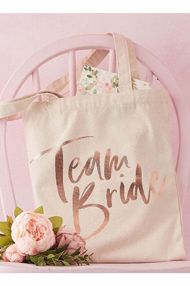 Team Bride Tote Bag - Bridal Party Gift