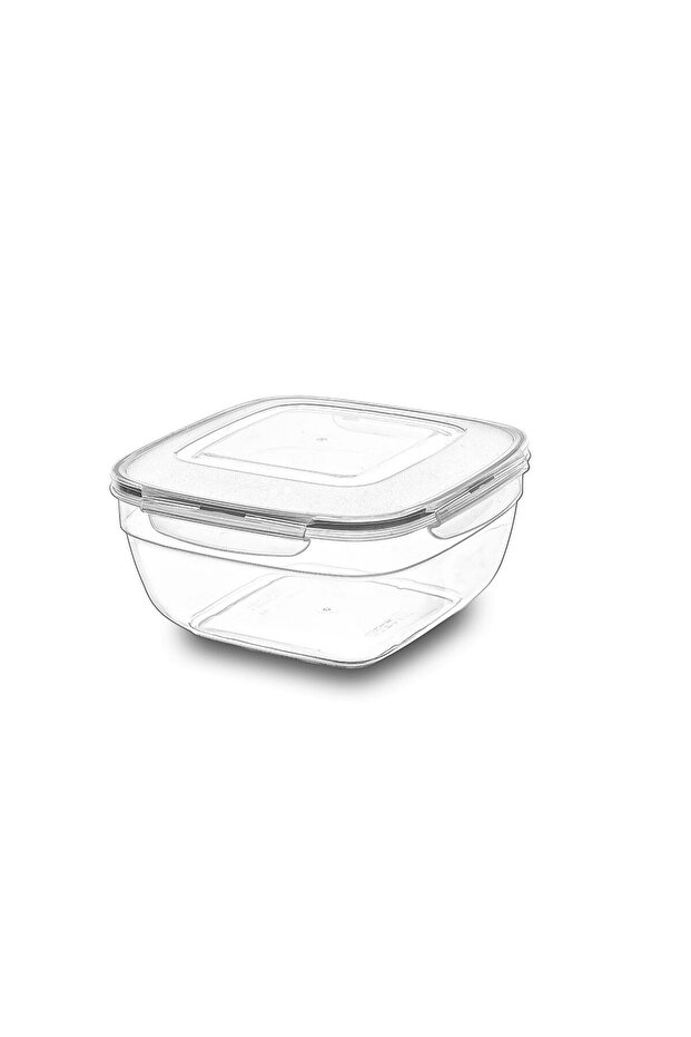 حاوية تخزين مربعة من فريش بوكس ​​- 600 مل - 1