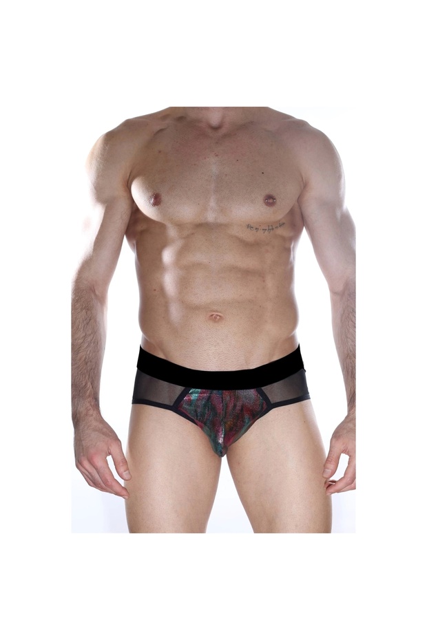 MİRAXX Desenli Jockstrap - 2