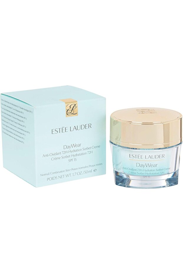 Refreshing Day Wear Sorbet - 72 Hour Effective Gel Texture Cream, SPF15 - 50 ml