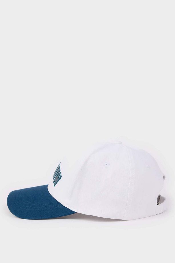 Erkek Pamuklu Cap Şapka F3589AXNS - 3