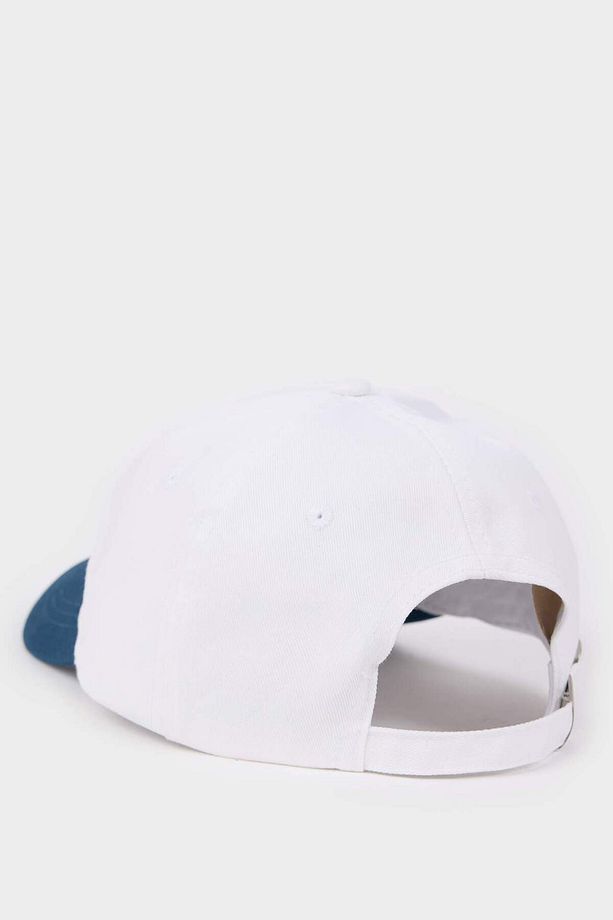 Erkek Pamuklu Cap Şapka F3589AXNS - 4