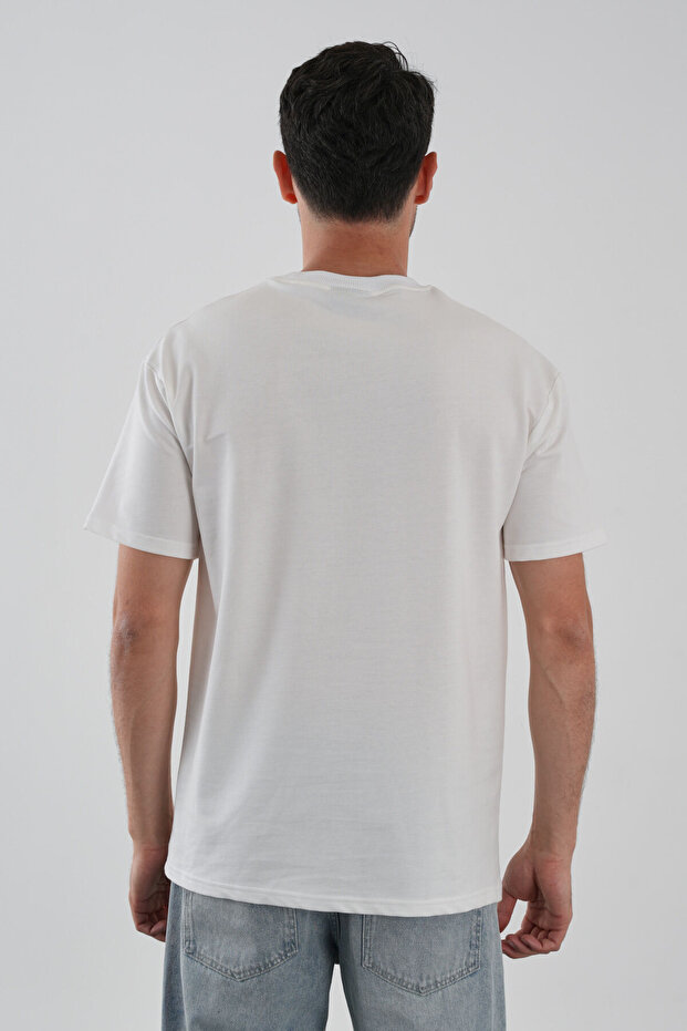 Μπλουζάκι Basic Oversize - 4