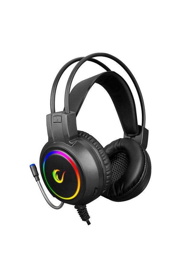 KM-404 ARGENTI Rainbow Aydınlatmalı USB Gaming Combo Q Klavye + Kulaklık + Mouse + Mousepad - 5