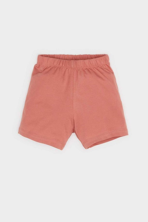 Erkek Bebek 4'lü Pijama Takımı Kısa Kollu Penye Üst Beli Lastikli Şort E1188a525hs - 4