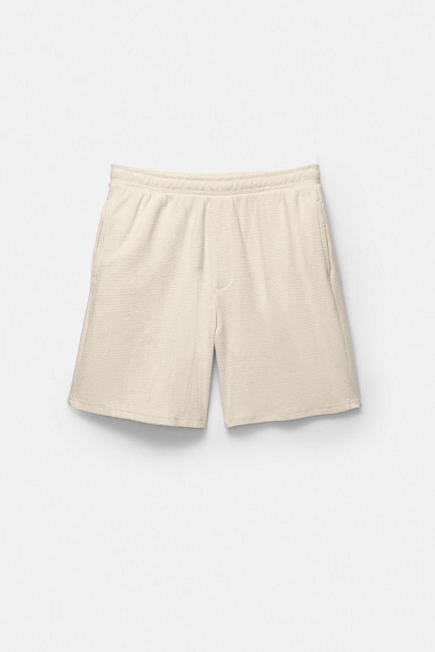 Gofre kumaş Bermuda jogger - 6