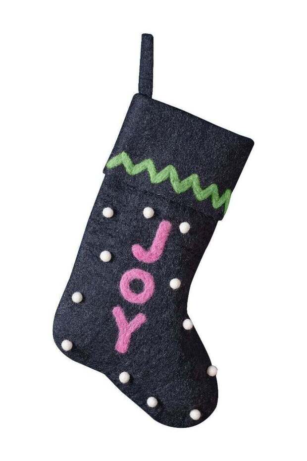 جورب من اللباد - ديكورات العطلات - 1