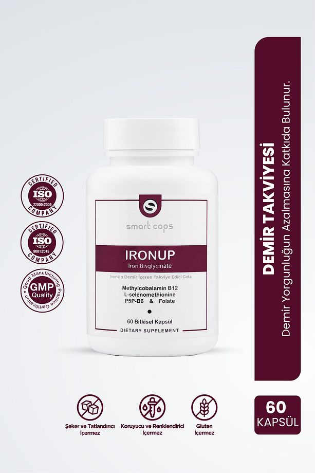 Ironup Demir 60 Kapsül - 1