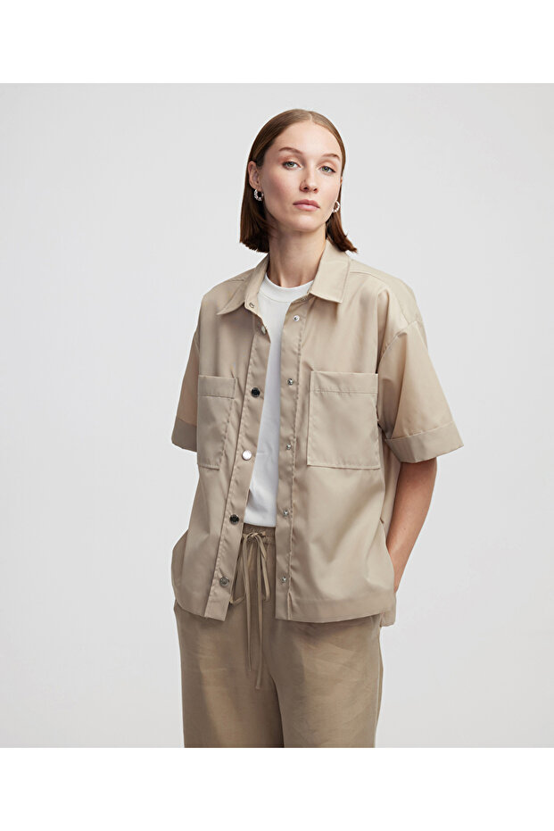 Cepli gömlek ceket - 2