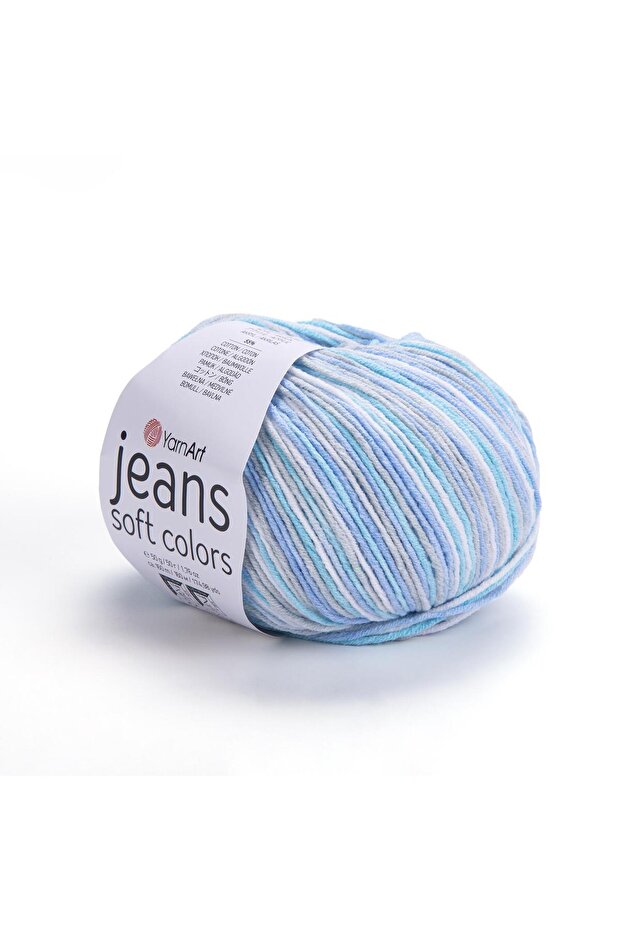جينز سوفت كولورز - إبرولي حبل محبوك يدويًا إبرولي-6203 - 1