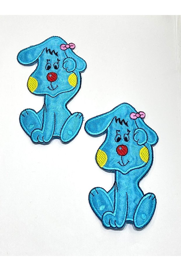 Iron-On Baby Blanket Applique / Baby and Child Applique / Set of 2