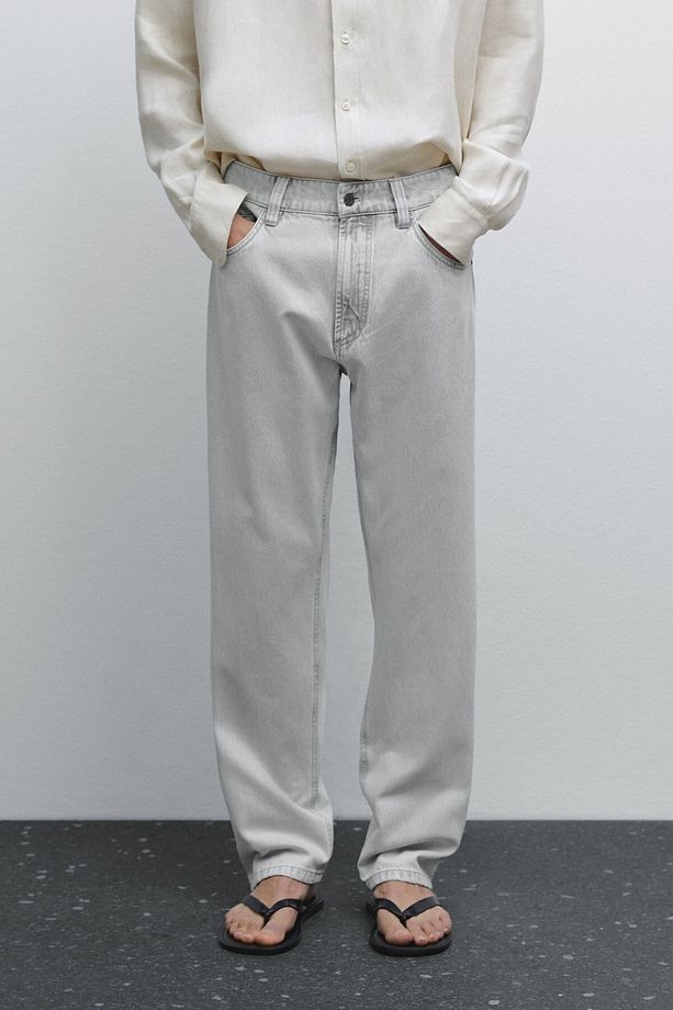 Hafif relaxed fit jean - 2