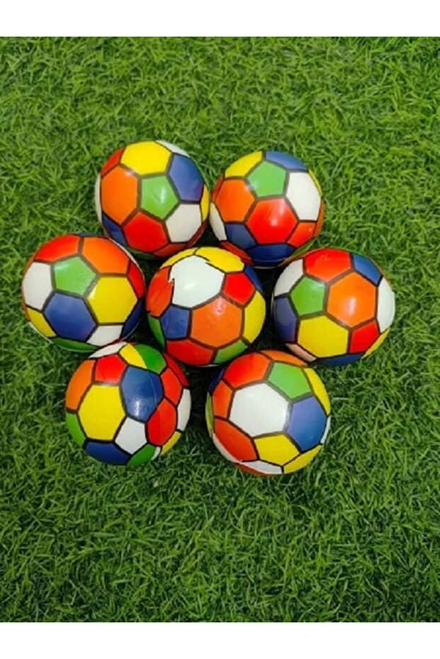 كرات كرة القدم متعددة الألوان - 2