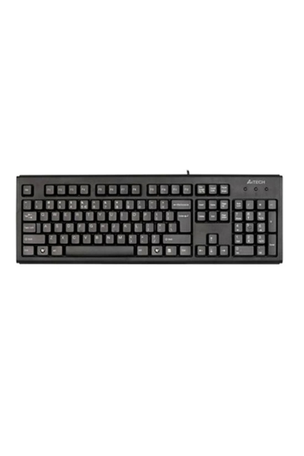 TEKNOTEG - A4 TECH KM-720 MULTIMEDYA F KLAVYE USB SİYAH - 1