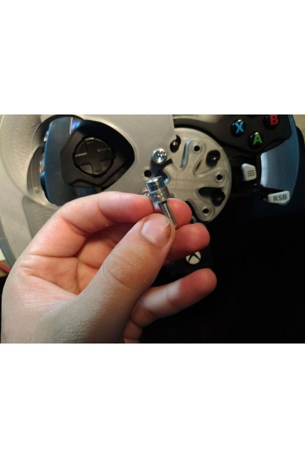 G29 / G920 için benzer F1 direksiyon simidi (Plastik Aparattır!!!) - 4