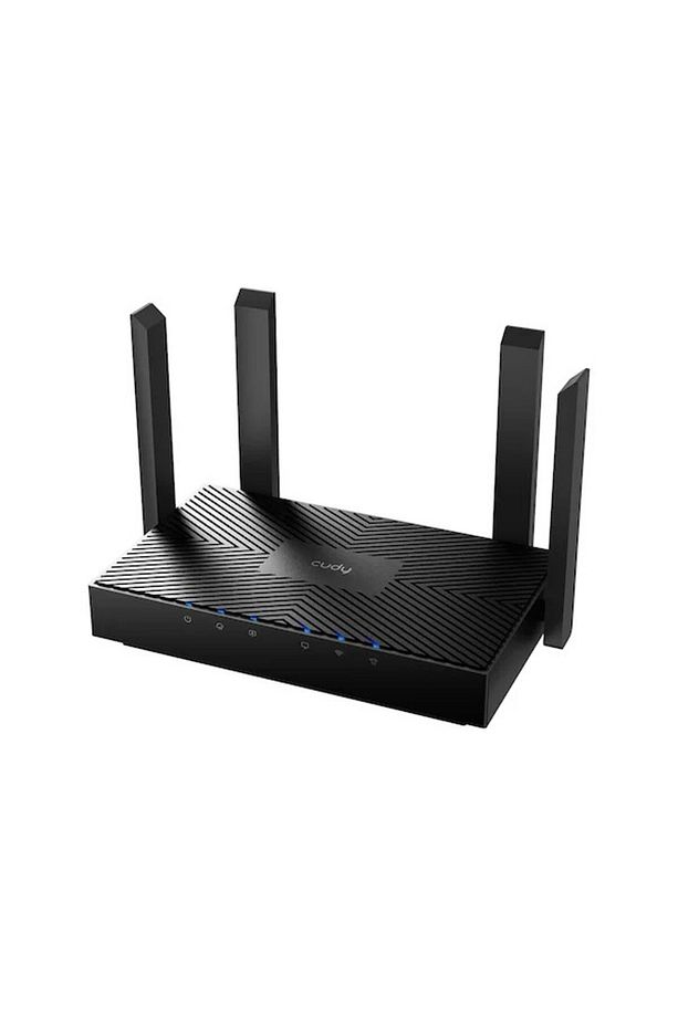 WR3000 5ghz 2402MBPS, 2.4ghz 300MBPS, 4 Port, 4X5DBI Anten Wi-Fi 6 Mesh Router - 1