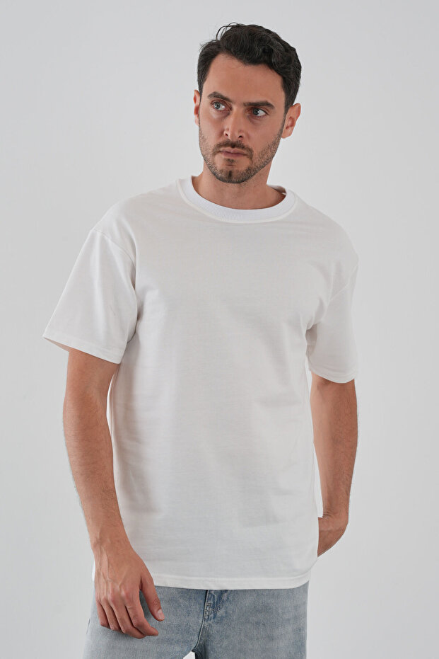 Μπλουζάκι Basic Oversize - 2