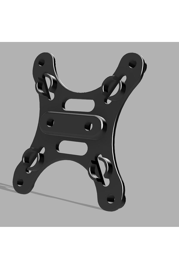 Vespa Smallframe Lota Plaka Tutucu / Plaka Tutucu (Plastik Aparattır!!!) - 3