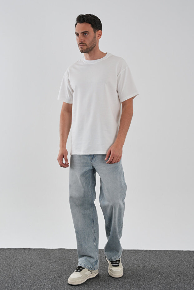 Μπλουζάκι Basic Oversize - 1
