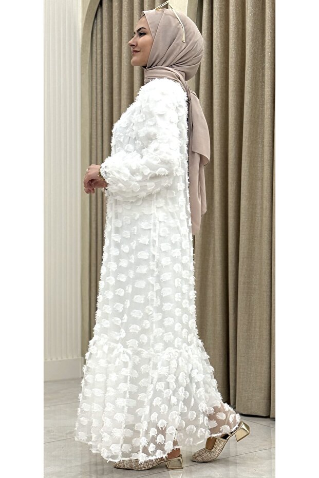 Emare Tesettür Elbise - 4