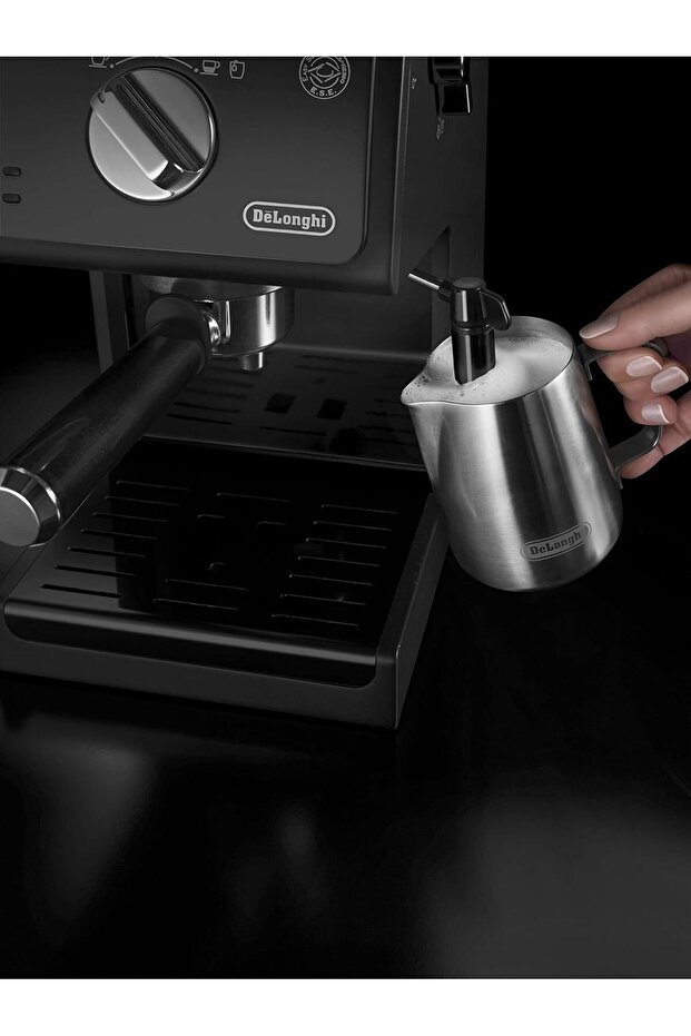 ماكينة الاسبريسو تراديشينال بامب من ديلونجي - ECP31.21 - 8