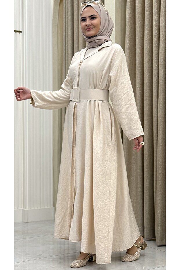 Kupra Silk Buttoned Outerwear - 1