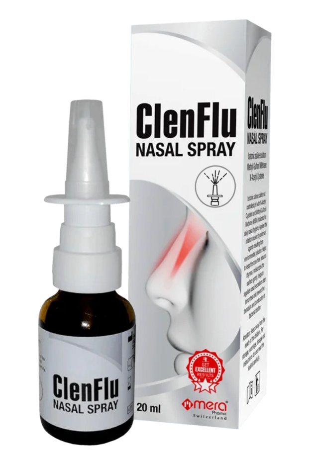 ClenFlu Nasal Spray 20ml