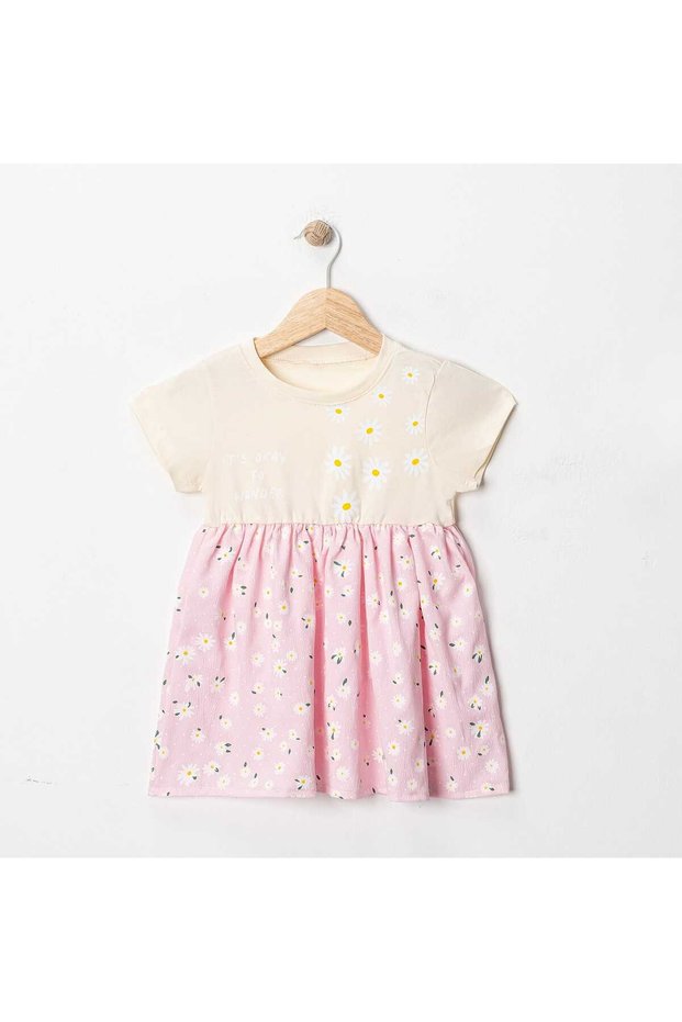 Daisy Printed Summer Baby Girl Dress