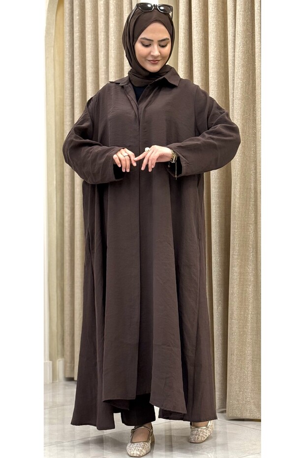 ملابس خارجية بأزرار من الحرير من KUPRA - 2