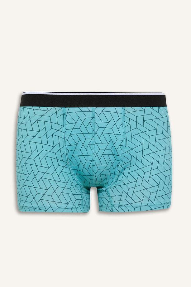 Regular Fit Baskılı 3'lü Boxer C1534ax25sp - 5