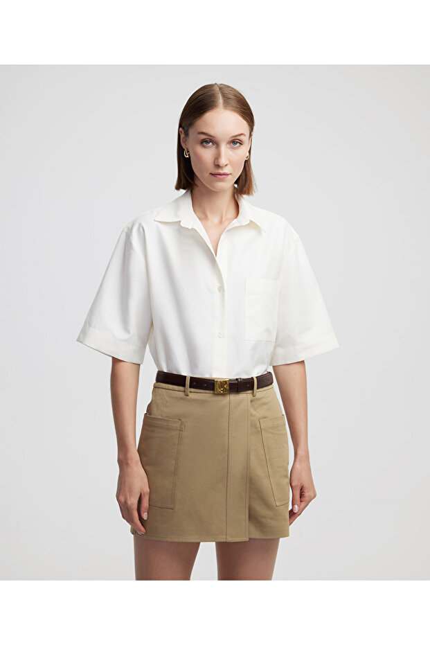 Tek cepli gömlek - 2